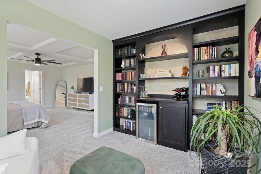 Furnished interior view inside a new home in , Charlotte (Image 34).