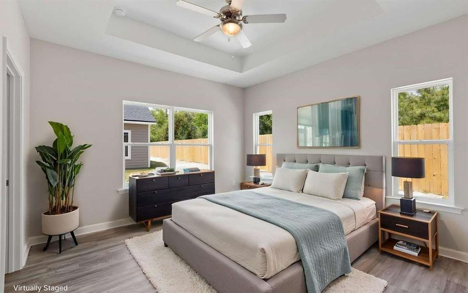 Furnished interior view inside a new home in , Live Oak (Image 13).