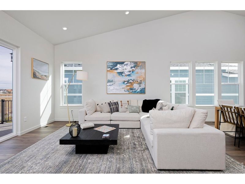 Furnished interior view inside a new home in Sonders, Fort Collins (Image 26).