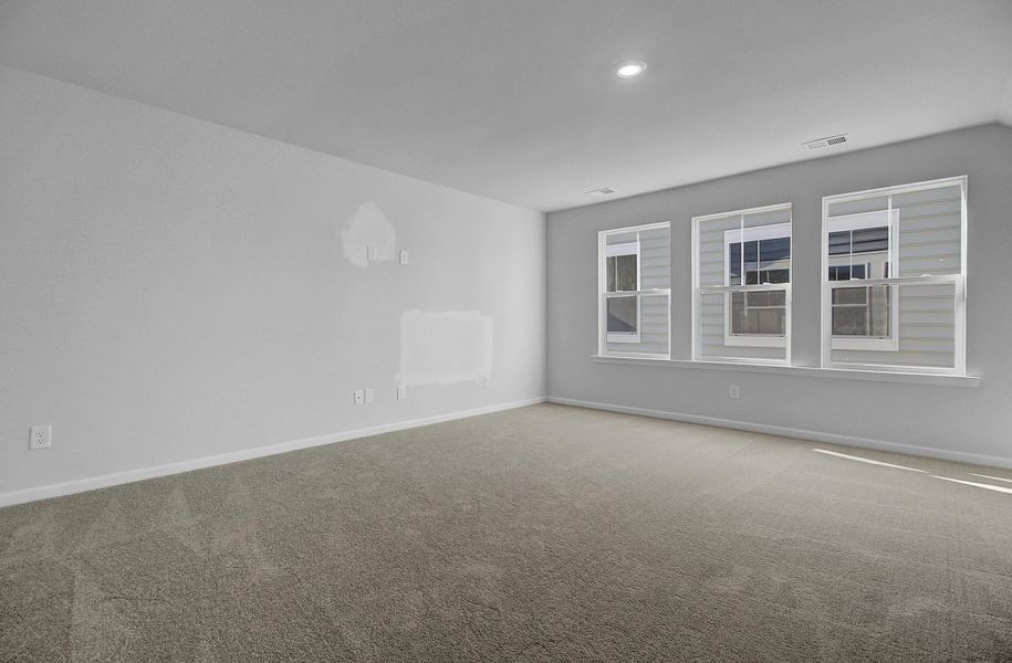 Spacious, unfurnished interior of a new home in Heron's Walk at Summers Corner, Summerville (Image 29).