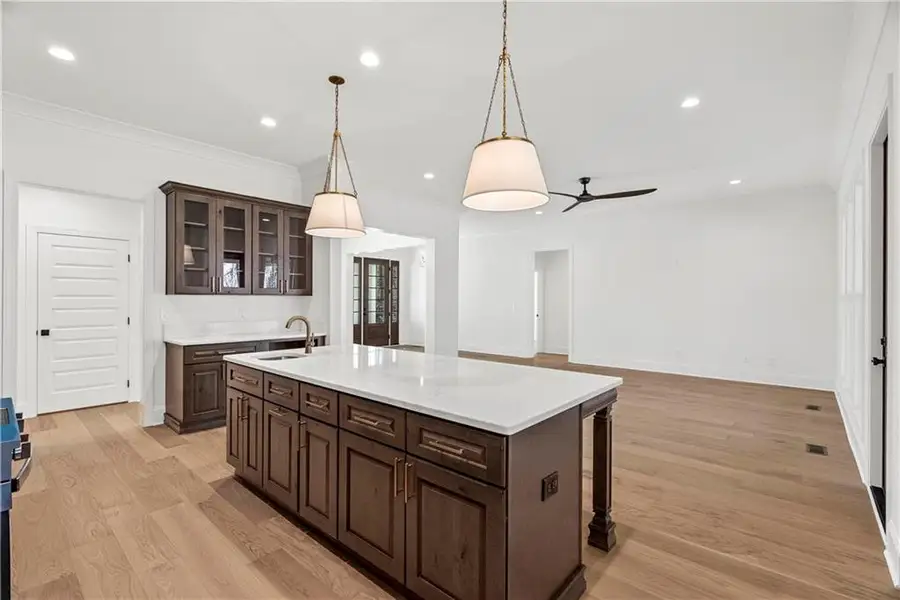 Furnished interior view inside a new home in , Calhoun (Image 11).
