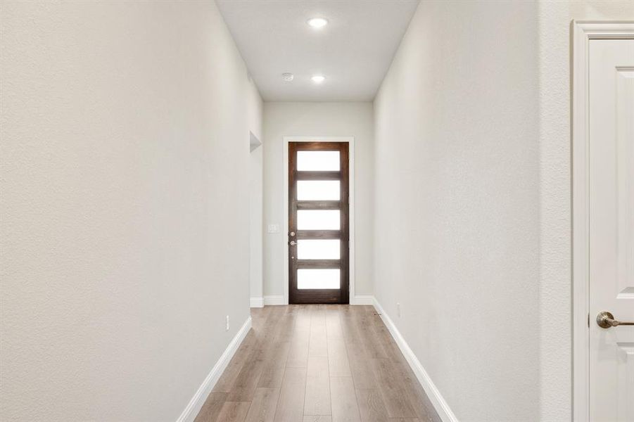 Spacious, unfurnished interior of a new home in Waterscape Classic 60s, Royse City (Image 23).