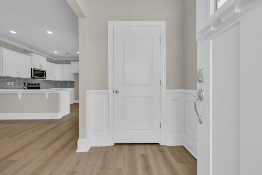 Image 16 representing the Ocala II by Great Southern Homes in White Oak Estates, Conway, SC.