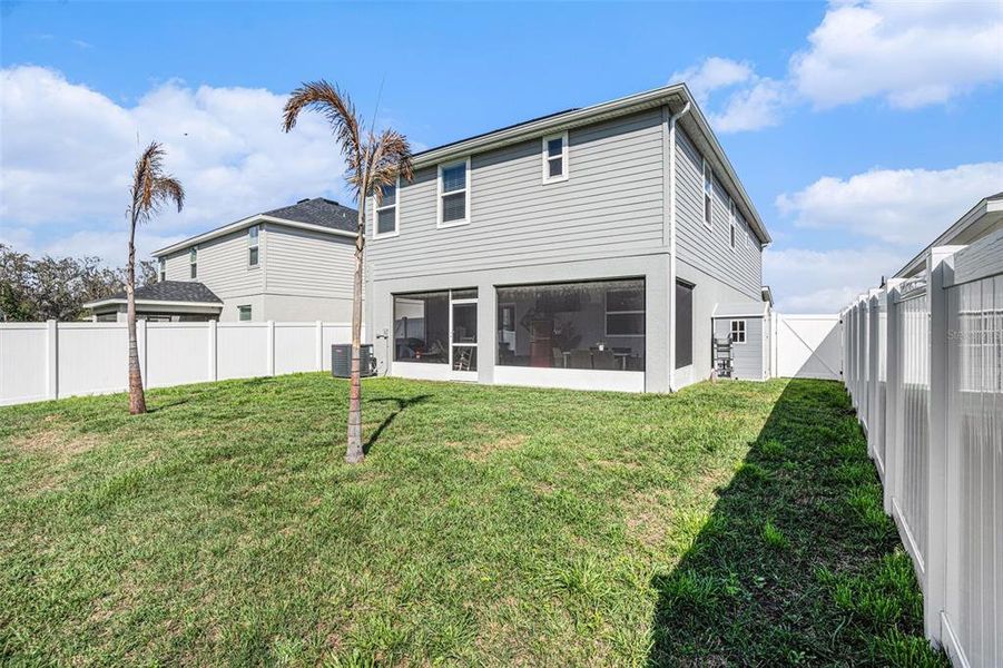 Exterior details and patio area of a home in , Zephyrhills (Image 3). Exterior details and patio area of a home in , Zephyrhills (Image 3).