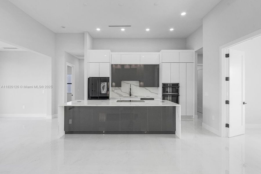 Furnished interior view inside a new home in , Cape Coral (Image 37).