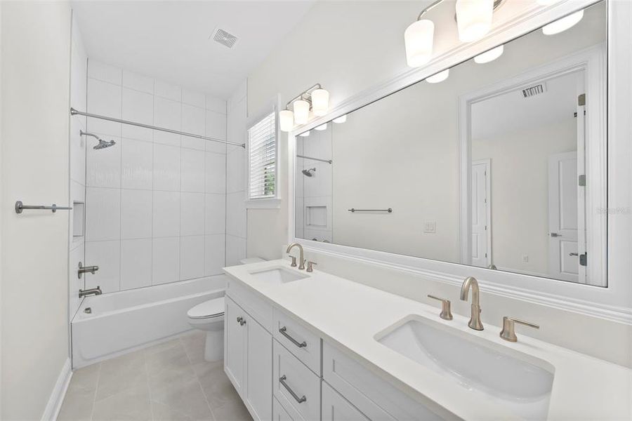 Furnished interior view inside a new home in , Tampa (Image 10). Furnished interior view inside a new home in , Tampa (Image 10).