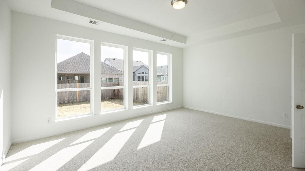 Spacious, unfurnished interior of a new home in Santa Rita Ranch - Tierra Rosa, Santa Rita Ranch (Image 14).