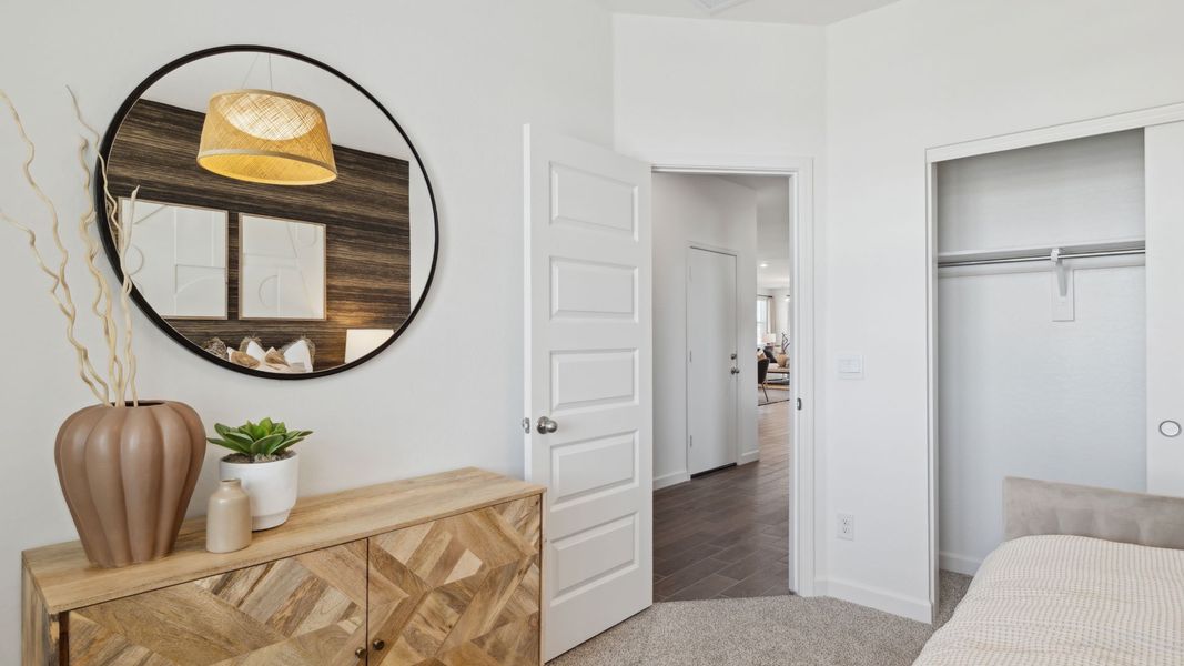 Furnished interior view inside a new home in Apache Farms, Buckeye (Image 4).