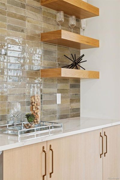 Close-up of interior finishes inside a home in , Denver (Image 22).