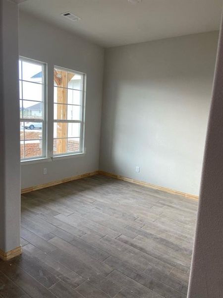 Spacious, unfurnished interior of a new home in Hillview Addition, Decatur (Image 10).