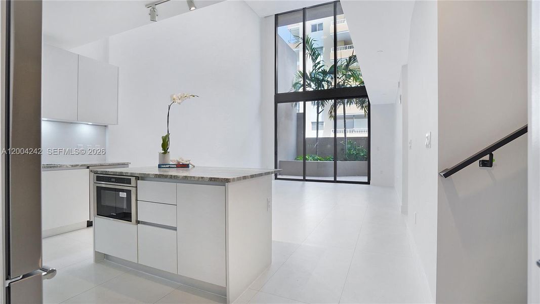 Furnished interior view inside a new home in , Miami (Image 7).