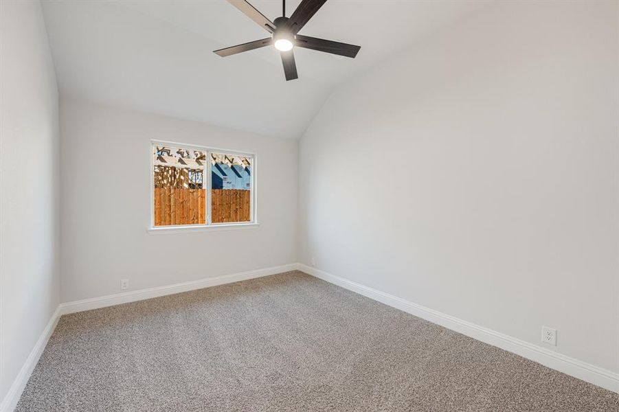 Spacious, unfurnished interior of a new home in Arcadia Trails Classic 50, Balch Springs (Image 16).