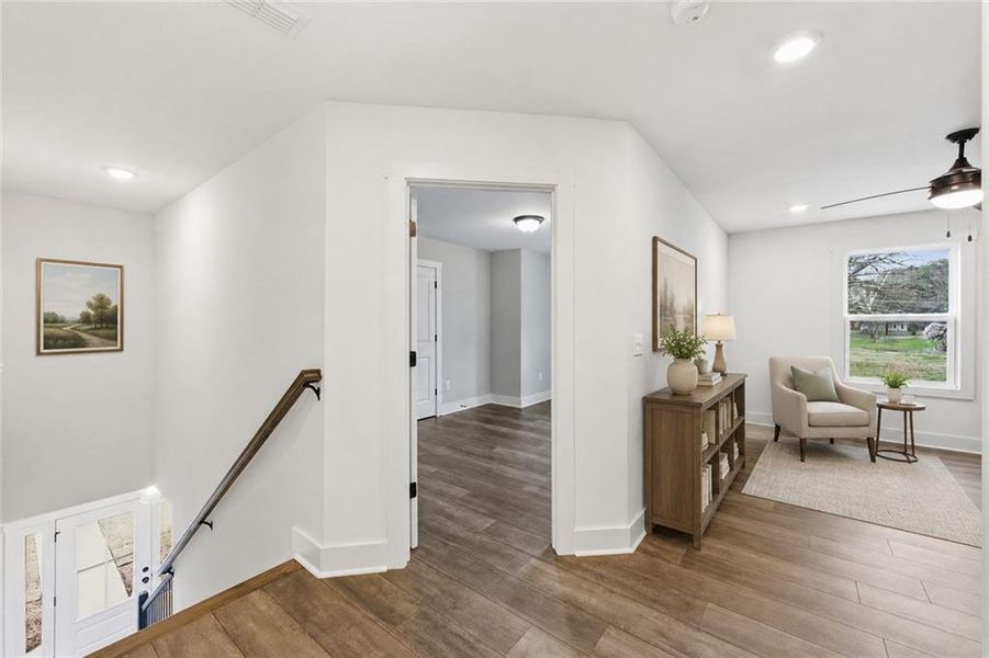 Furnished interior view inside a new home in Ferguson Corners, Emerson (Image 6).