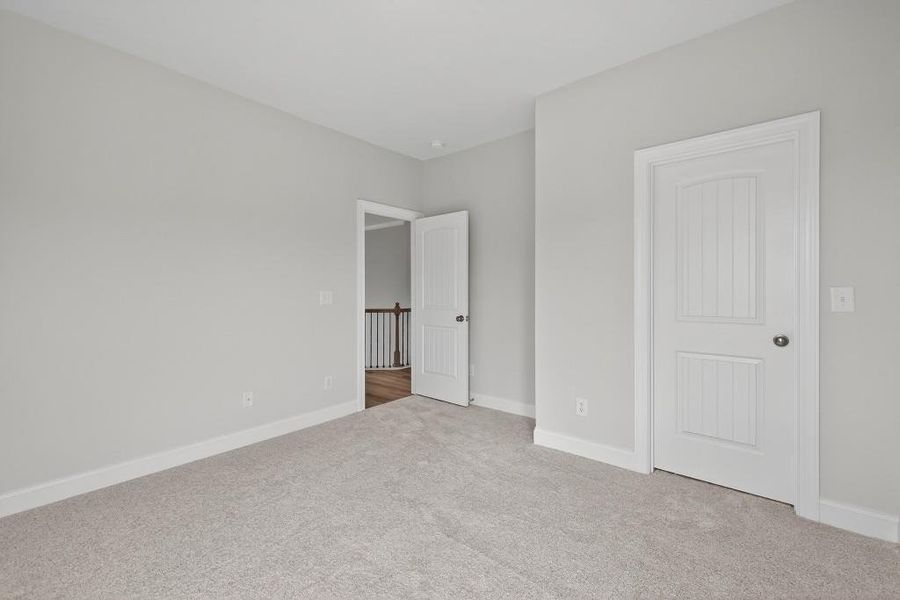Spacious, unfurnished interior of a new home in Traditions Of Braselton, Jefferson (Image 56). Spacious, unfurnished interior of a new home in Traditions Of Braselton, Jefferson (Image 56).