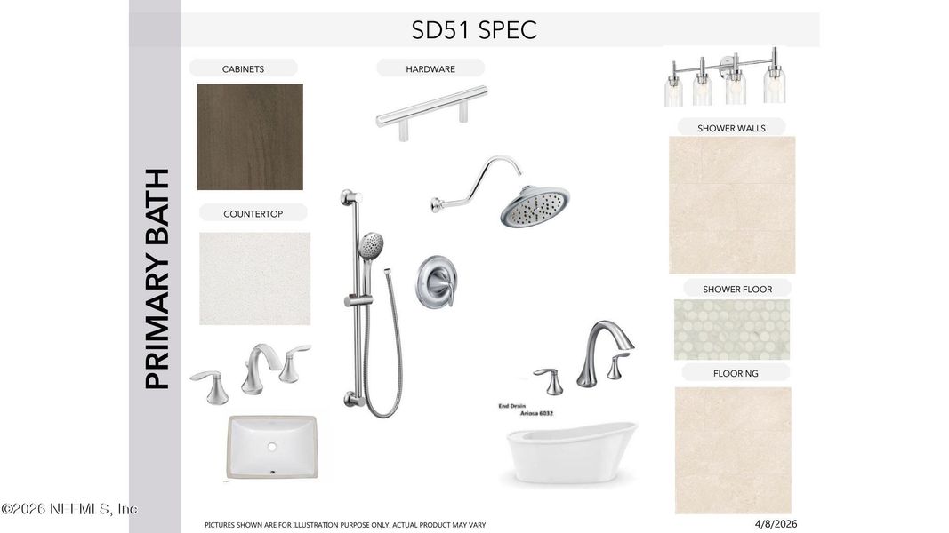 Sample of building materials used in homes in SilverLeaf, St. Augustine (Image 5). Sample of building materials used in homes in SilverLeaf, St. Augustine (Image 5).