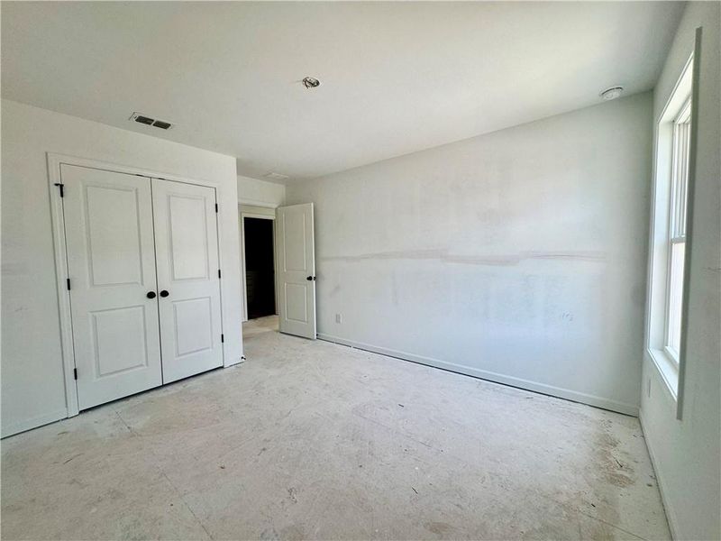 In-progress construction of a new home in Eastlyn Crossing, Flowery Branch, GA (Image 16).