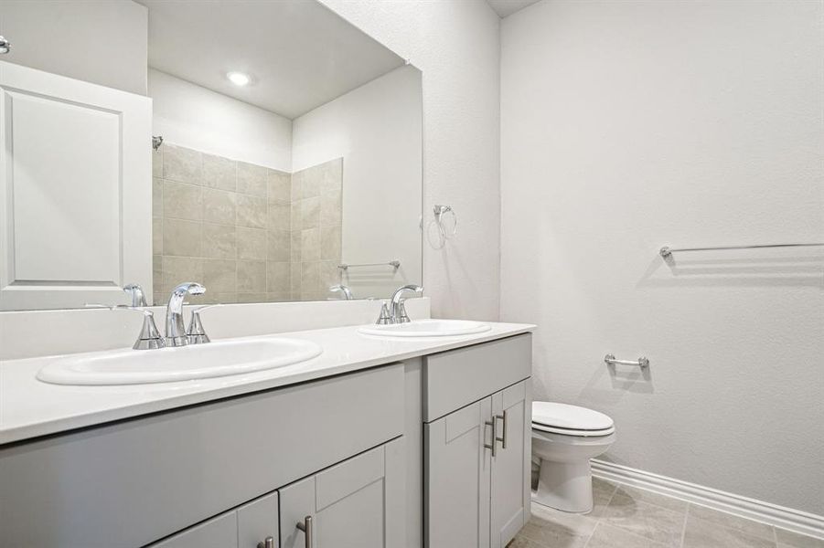 Furnished interior view inside a new home in Lakehaven - Premier Series, Farmersville (Image 12). Furnished interior view inside a new home in Lakehaven - Premier Series, Farmersville (Image 12).