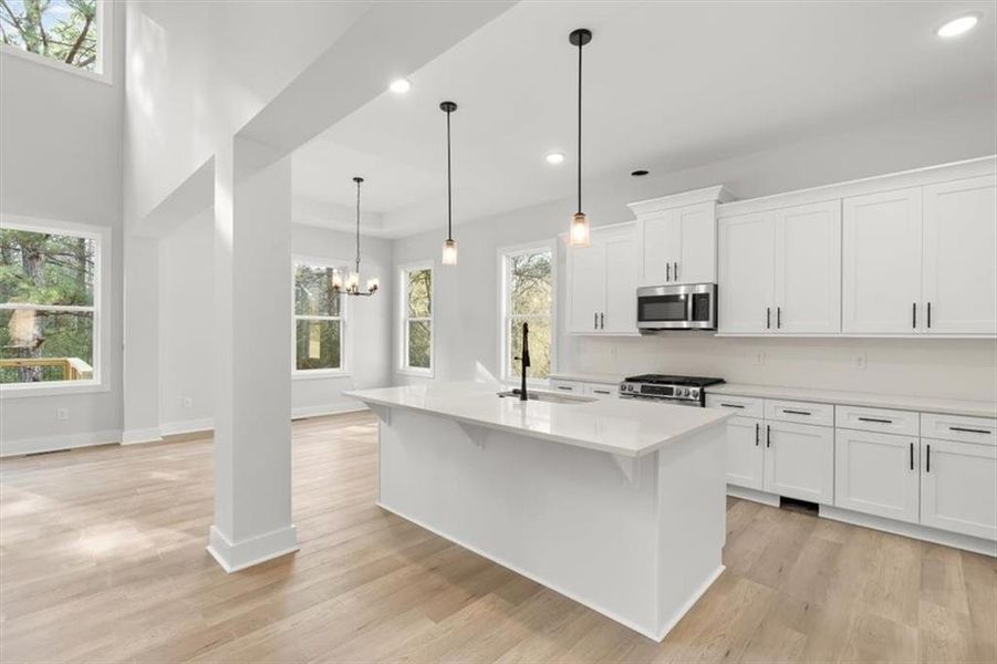 Furnished interior view inside a new home in , Rome (Image 8).