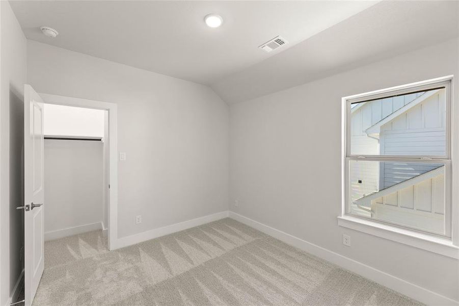 Spacious, unfurnished interior of a new home in Garden Collection at Harvest, Argyle (Image 22).
