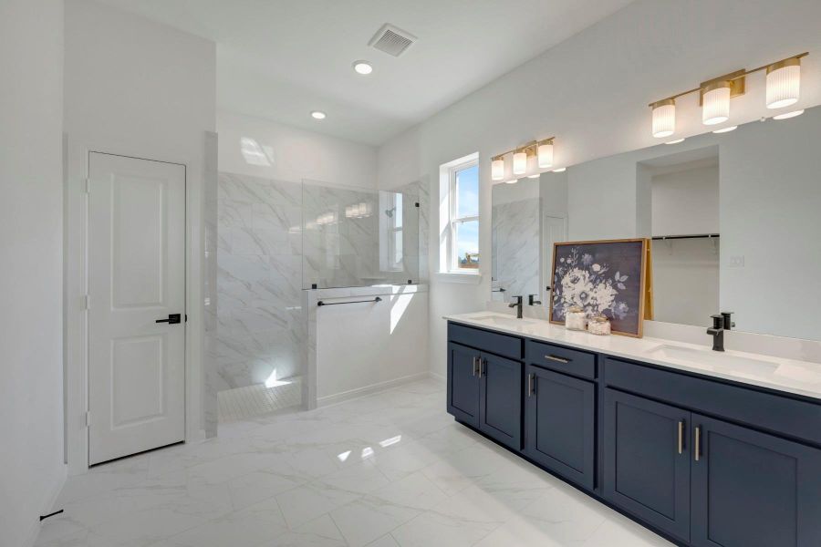 Furnished interior view inside a new home in The Grand Prairie - Retreat Collection, Hockley (Image 14). Furnished interior view inside a new home in The Grand Prairie - Retreat Collection, Hockley (Image 14).