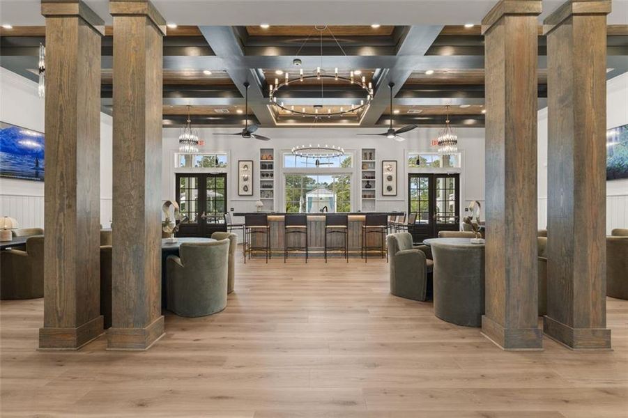 Community amenities in Soleil Summit Chase, Snellville (Image 78).