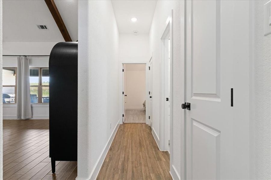 Spacious, unfurnished interior of a new home in , Springtown (Image 23).