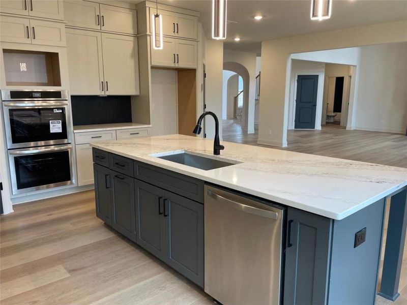 Furnished interior view inside a new home in , Conyers (Image 6).