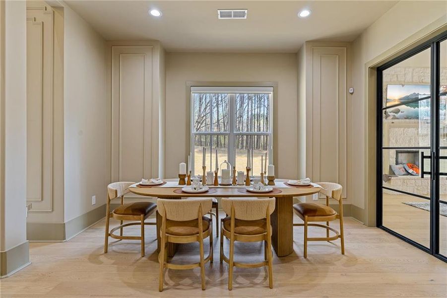 Furnished interior view inside a new home in , Tyrone (Image 8).