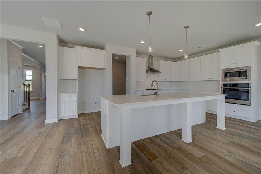 Furnished interior view inside a new home in Brighton, Locust Grove (Image 5).