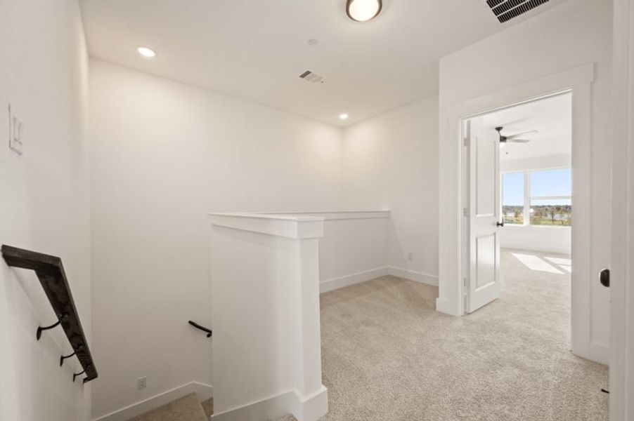 Spacious, unfurnished interior of a new home in Solterra Texas, Mesquite (Image 22). Spacious, unfurnished interior of a new home in Solterra Texas, Mesquite (Image 22).