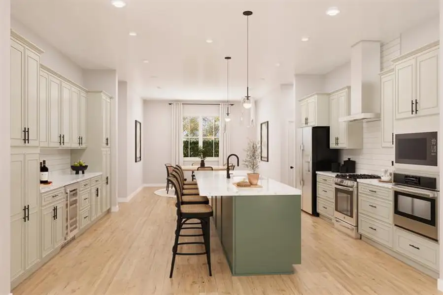 Furnished interior view inside a new home in Terra Pines, St. Augustine (Image 2). Furnished interior view inside a new home in Terra Pines, St. Augustine (Image 2).