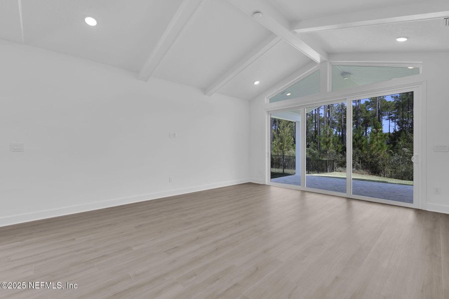 Spacious, unfurnished interior of a new home in Crosswinds at Nocatee, Nocatee (Image 44). Spacious, unfurnished interior of a new home in Crosswinds at Nocatee, Nocatee (Image 44).