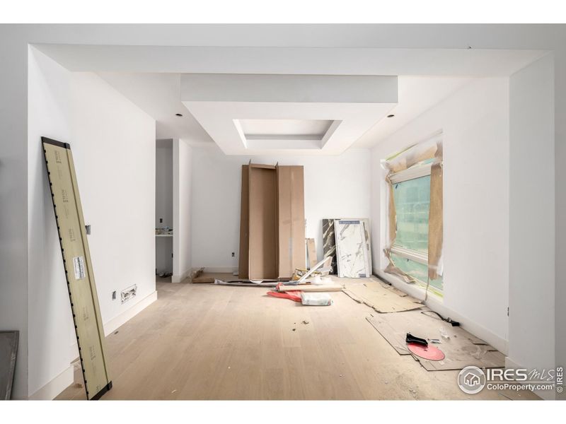 In-progress construction of a new home in , Denver, CO (Image 28).