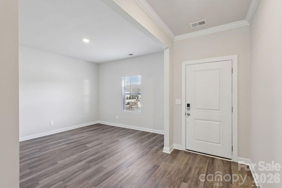 Spacious, unfurnished interior of a new home in Harper Landing, Stanley (Image 24).