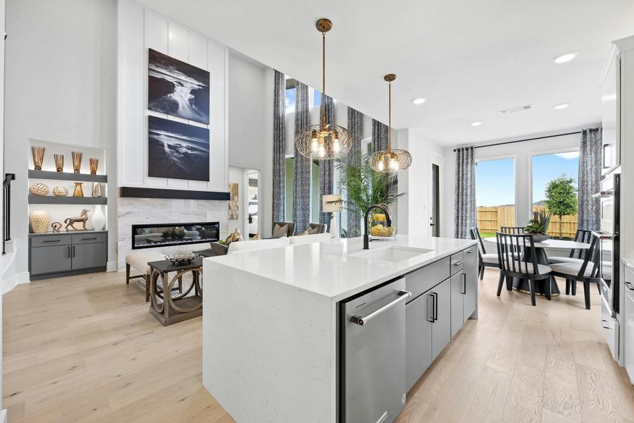 Furnished interior view inside a new home in Candela, Richmond (Image 5).