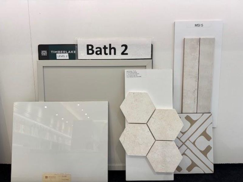 Sample of building materials used in homes in Dunham Pointe 70', Cypress (Image 9).