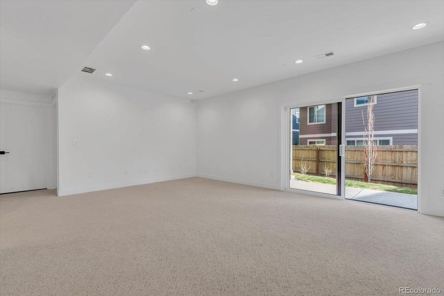 Spacious, unfurnished interior of a new home in , Louisville (Image 24).