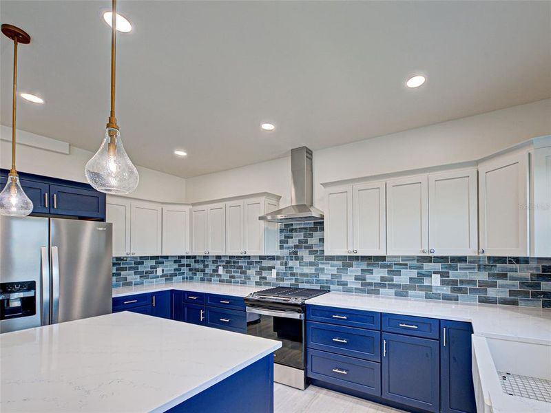 Furnished interior view inside a new home in , Placida (Image 47). Furnished interior view inside a new home in , Placida (Image 47).