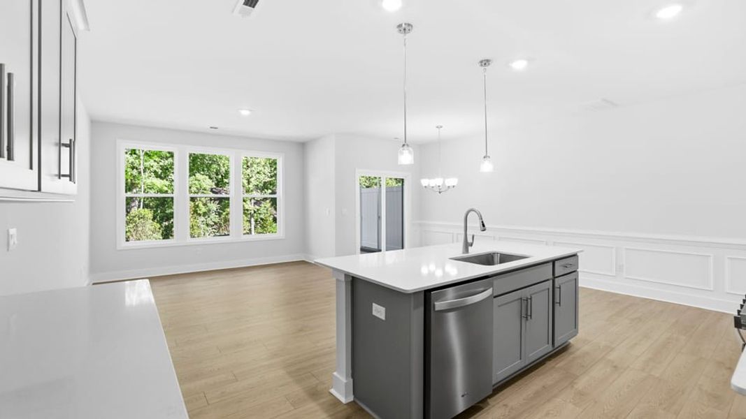 Furnished interior view inside a new home in Hidden Hills, Spartanburg (Image 9).