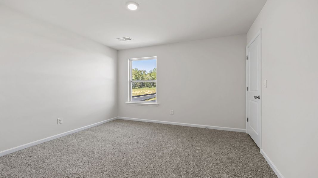 Spacious, unfurnished interior of a new home in Cedar Gap, Fountain Inn (Image 23). Spacious, unfurnished interior of a new home in Cedar Gap, Fountain Inn (Image 23).