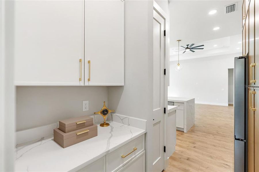 Furnished interior view inside a new home in , Port Charlotte (Image 9).