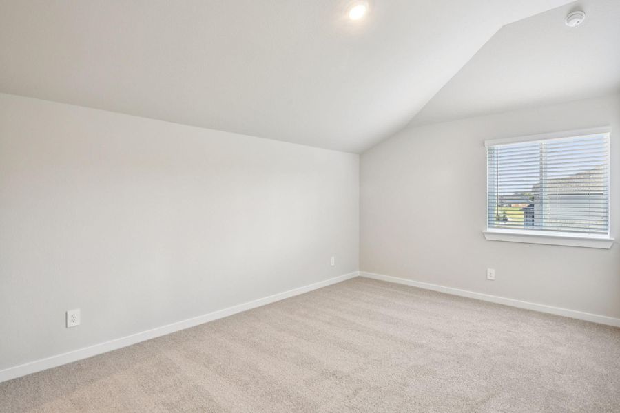 Photo is not of the actual home, but is an inspirational photo of builder’s model home and may depict options, furnishings, and/or decorator features that are not included