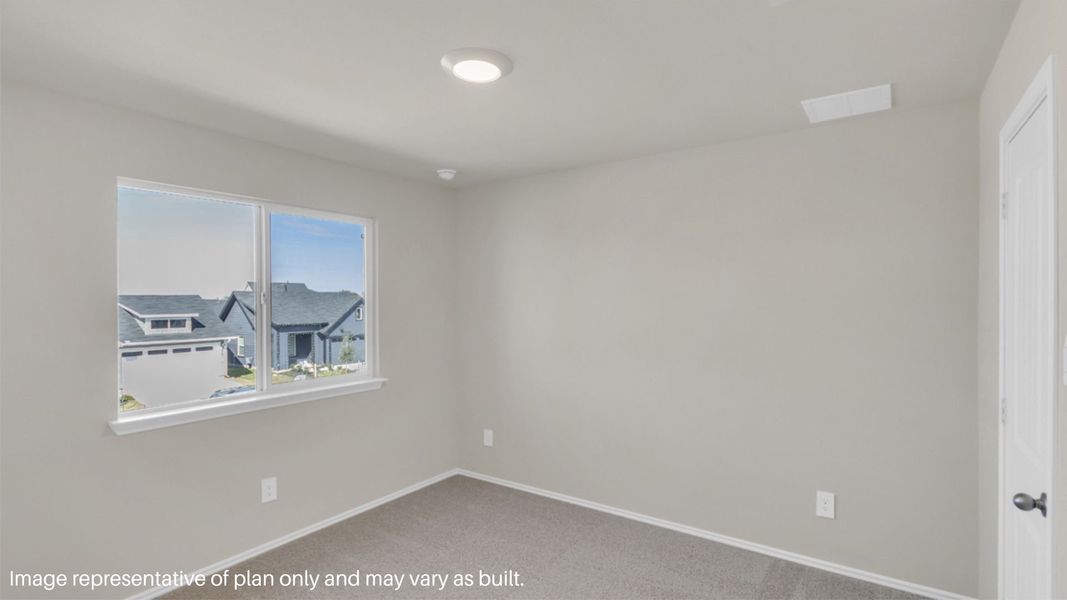 Representative unfurnished interior of a home built from the Hanna by D.R. Horton in California Meadows, Arlington (Image 20). Representative unfurnished interior of a home built from the Hanna by D.R. Horton in California Meadows, Arlington (Image 20).