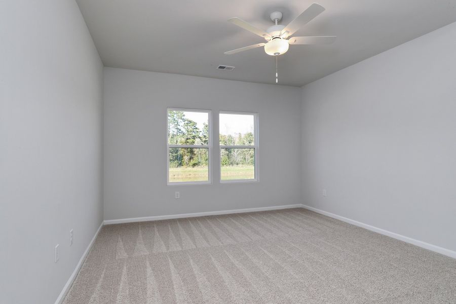 Spacious, unfurnished interior of a new home in Jordan Grove, Conway (Image 19). Spacious, unfurnished interior of a new home in Jordan Grove, Conway (Image 19).