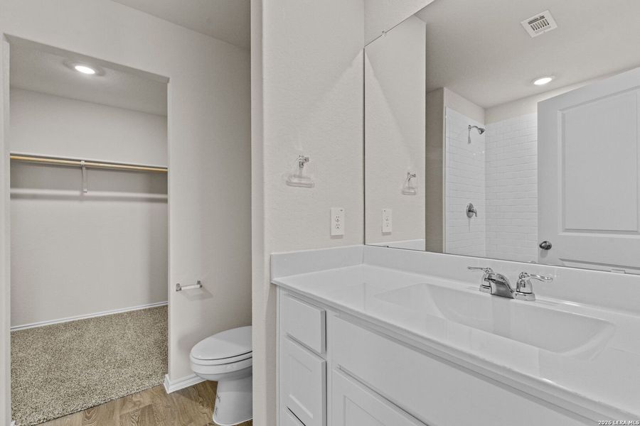 Furnished interior view inside a new home in Swenson Heights, Seguin (Image 6).