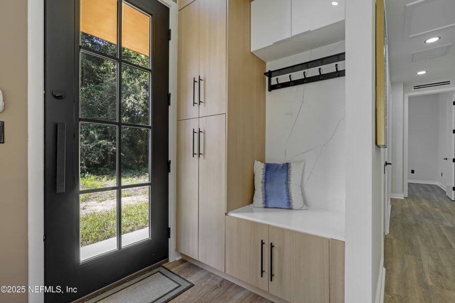 Furnished interior view inside a new home in , Jacksonville (Image 28).