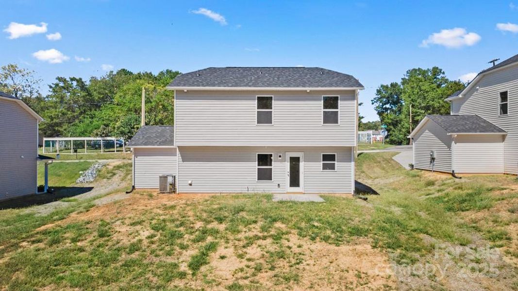 Exterior details and patio area of a home in , Lancaster (Image 2).