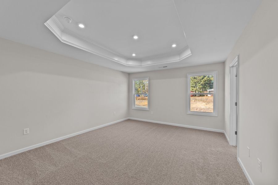Representative unfurnished interior of a home built from the The Maple by Chesapeake Homes in Highgate, Clayton (Image 30). Representative unfurnished interior of a home built from the The Maple by Chesapeake Homes in Highgate, Clayton (Image 30).