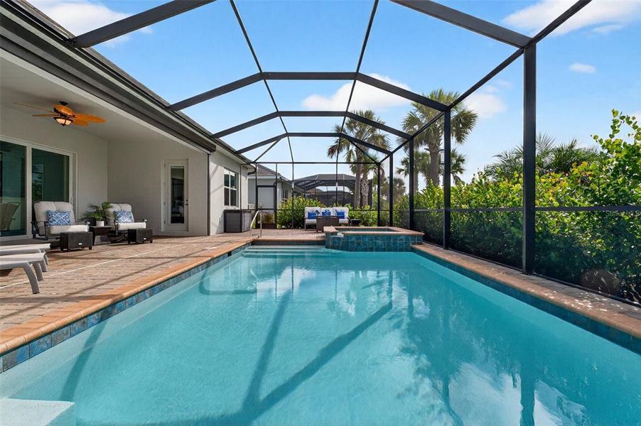 Exterior details and patio area of a home in , Punta Gorda (Image 24).