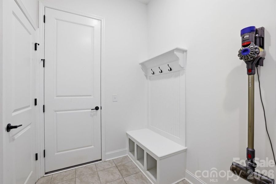 Furnished interior view inside a new home in Estates at Sugar Creek, Indian Land (Image 39).